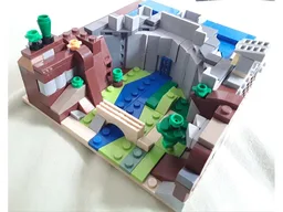 Dam Diorama