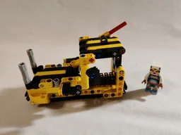 Crawler tractor