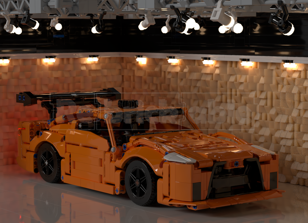 Lego Nissan GTR-R35 1:16