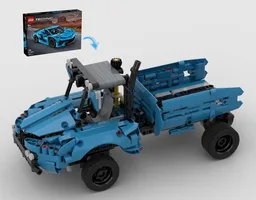 Dump Truck 42217 Alternate Build