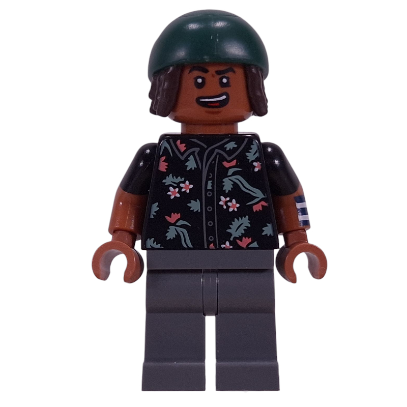 Lego Usopp, Dark Green Hat
