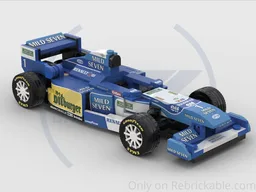 F1 Benetton B195