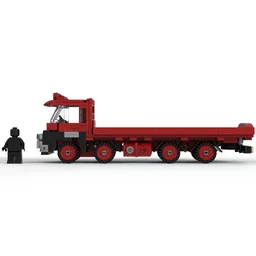 Guy Invincible - 8x4 Platform Lorry - RBHC