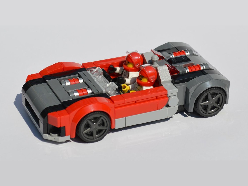 Lego 2001 Suzuki GSX-R/4 concept car MOC