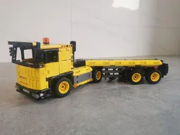 Tractor-Truck And Semi-Trailer