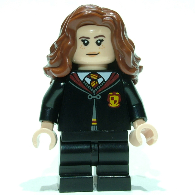 Lego Hermione Granger, Gryffindor Robe Closed, Medium Legs