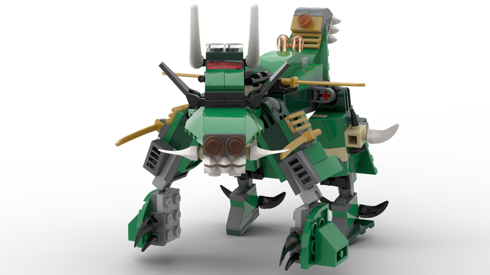Lego Jungle Behemoth 31058 + 71700