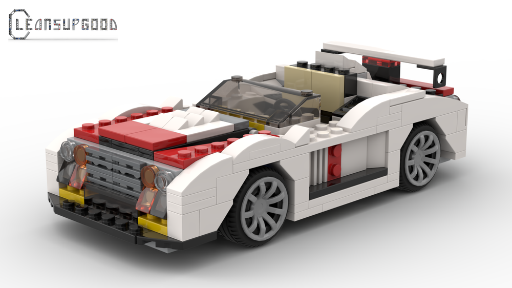 Lego 31006 C-Model: Roadster