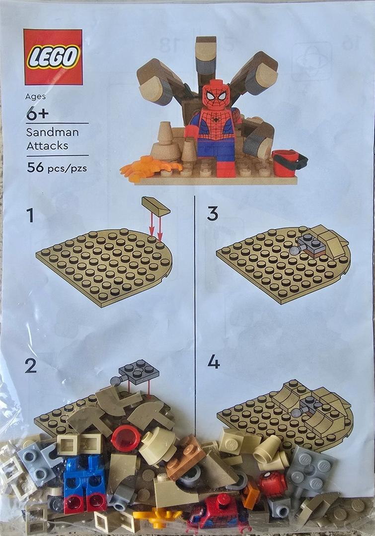 Lego Sandman Attacks