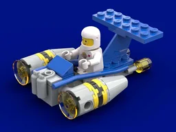 Hoverbike Galaxy Explorer
