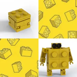 LEGO Transforming 2x2 Brick