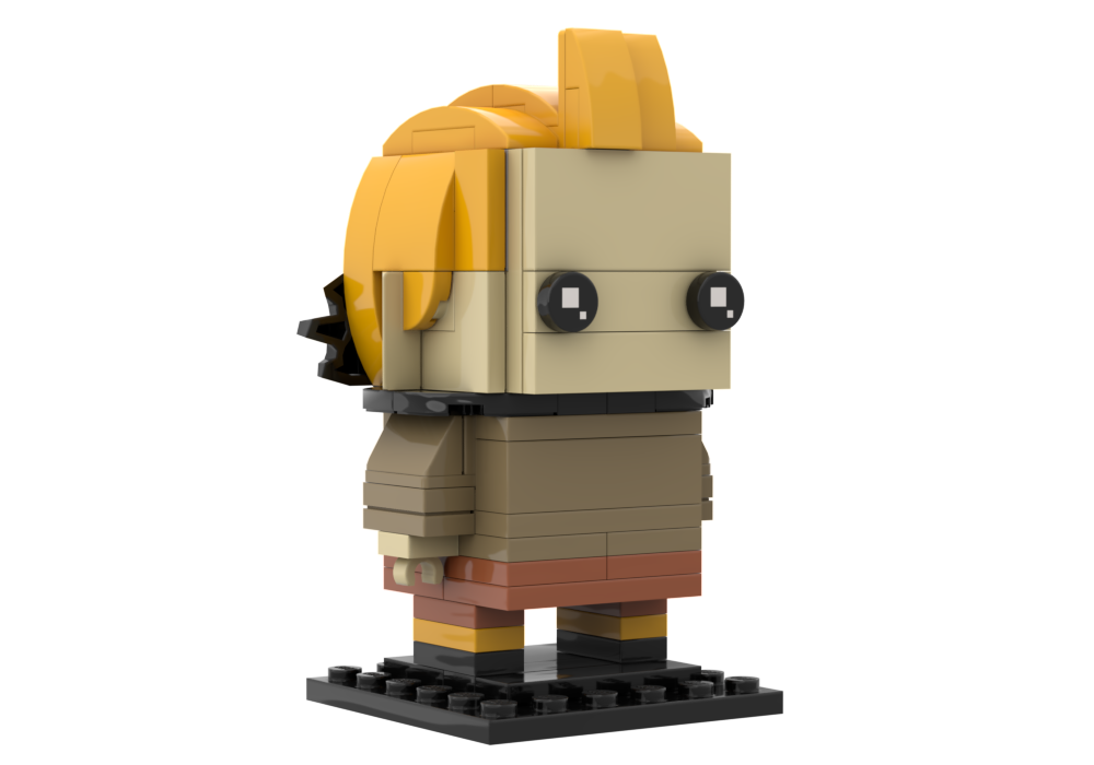 Lego Tintin (The Shooting Star)