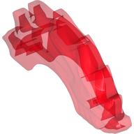 Lego Energy Effect, Spiked Dragon for Spinner / Trans-Red