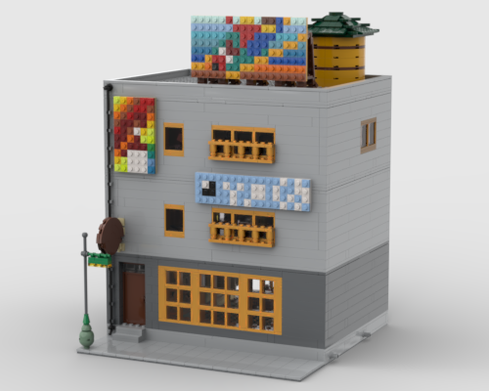 Lego Grand Sensei Dareth's Mojo Dojo