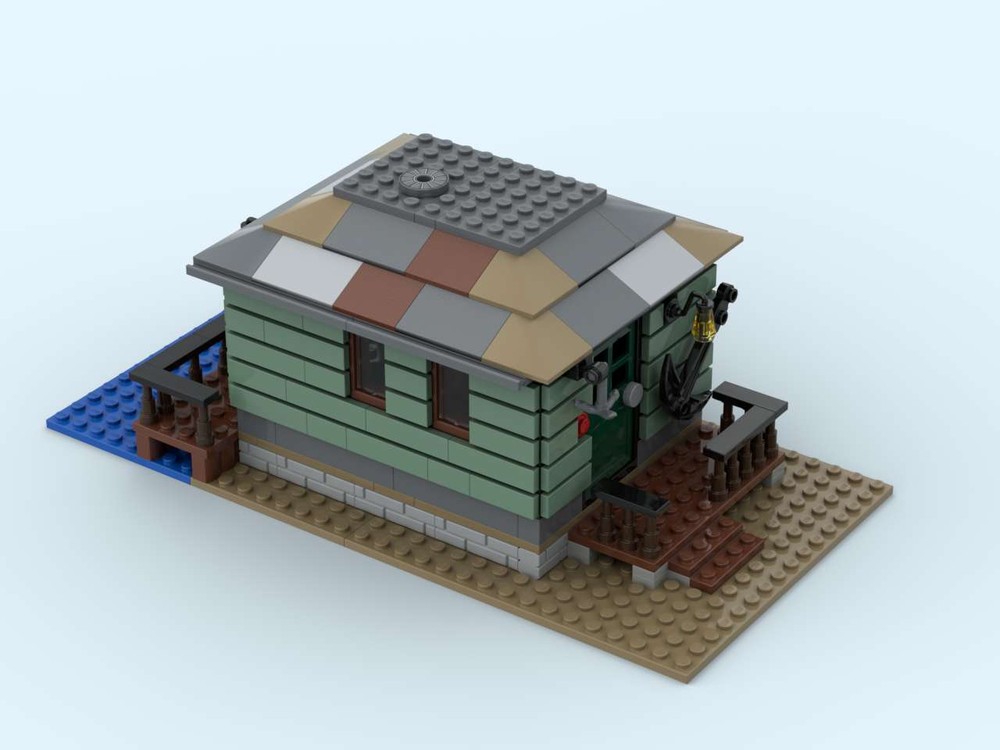 Lego Old Harbor Pub (alte Hafenkneipe)