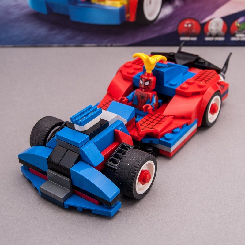 Lego 76279 Spider Rider