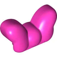 Duplo Brick Special 1 x 2 Bow / Dark Pink