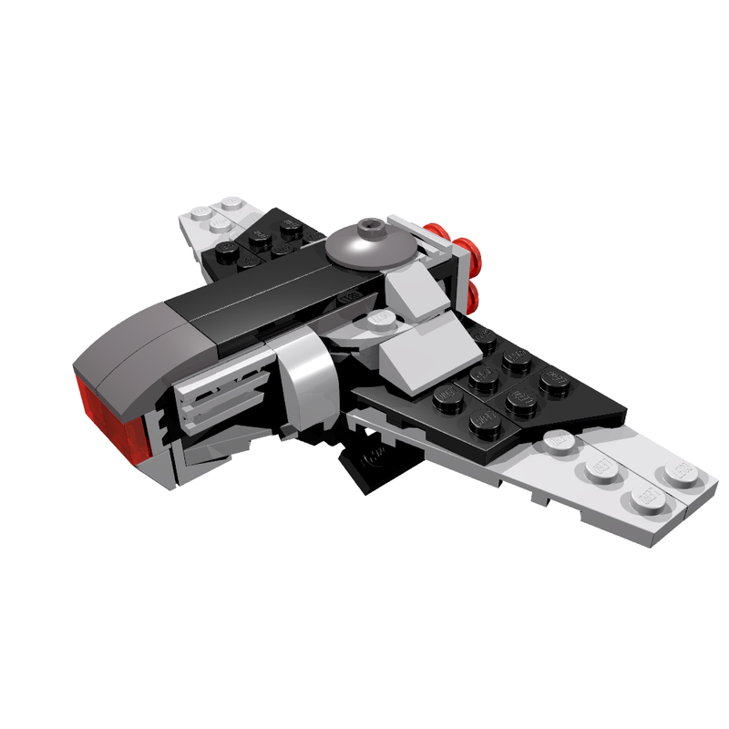 Lego 75161 Cargo Spaceship