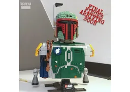 Boba Bounty Hunter Bust