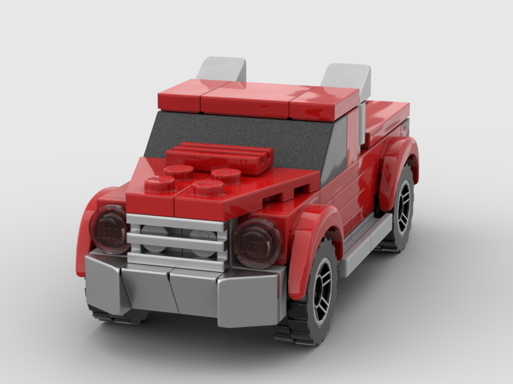 Lego Small Truck