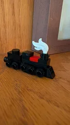 2-4-0 steam train
