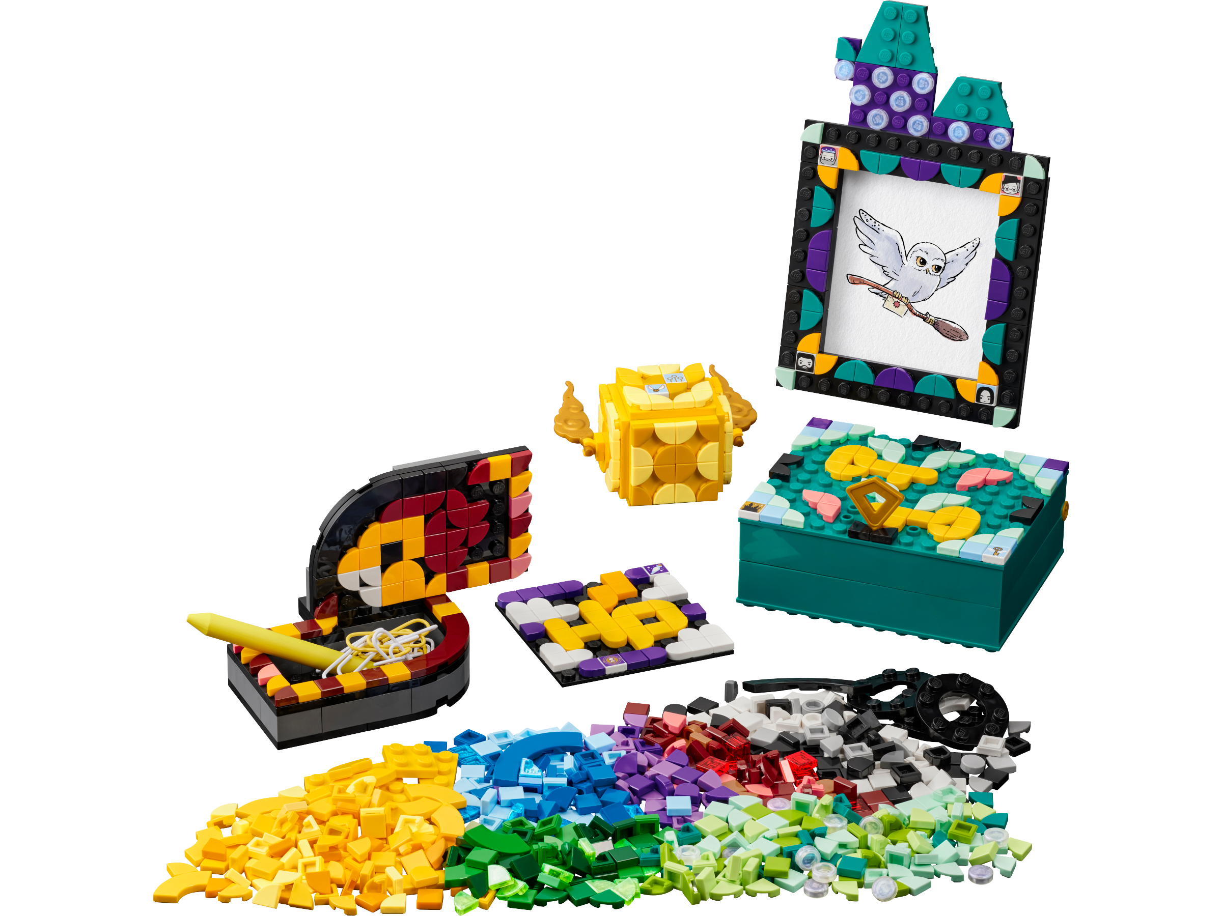 Lego Hogwarts Desktop Kit