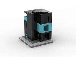 Mini Modulars: Modern Corner Home