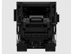 Rear Loader Garbage Truck