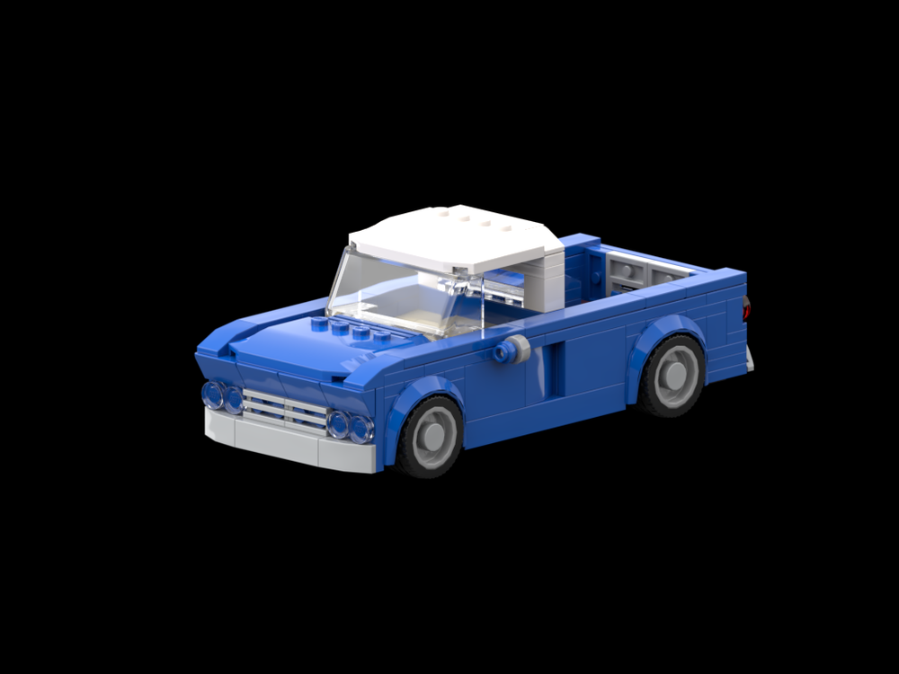 Lego US Styled PICK UP