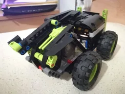 42118- C Model Forest Harvester