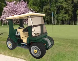10242 Golf Buggy