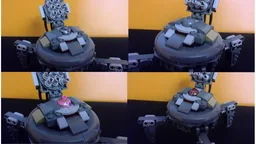 Astromech Artillery Mech