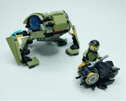 Leap Frog and Hover Fly