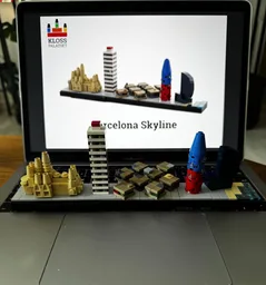 Barcelona Skyline
