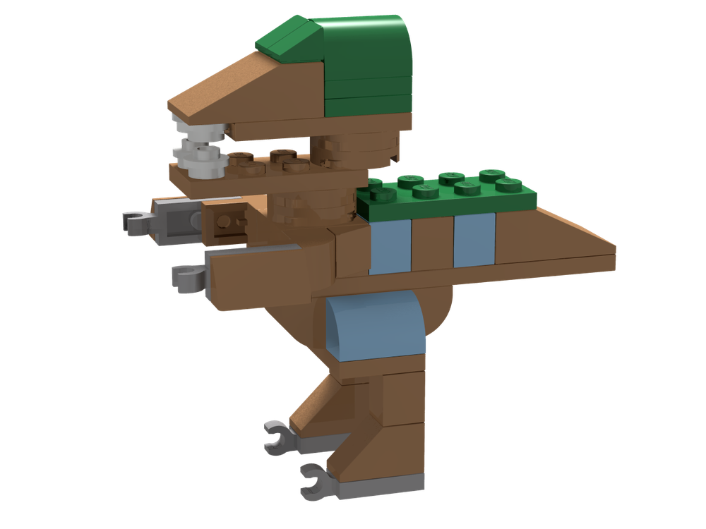Lego 11041-1 Echo the Raptor
