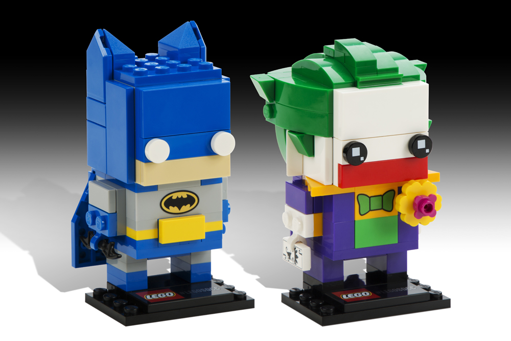 Lego Batman & The Joker