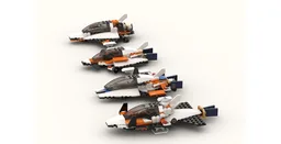 60224 Mars Shuttle Bundle 4 in 1