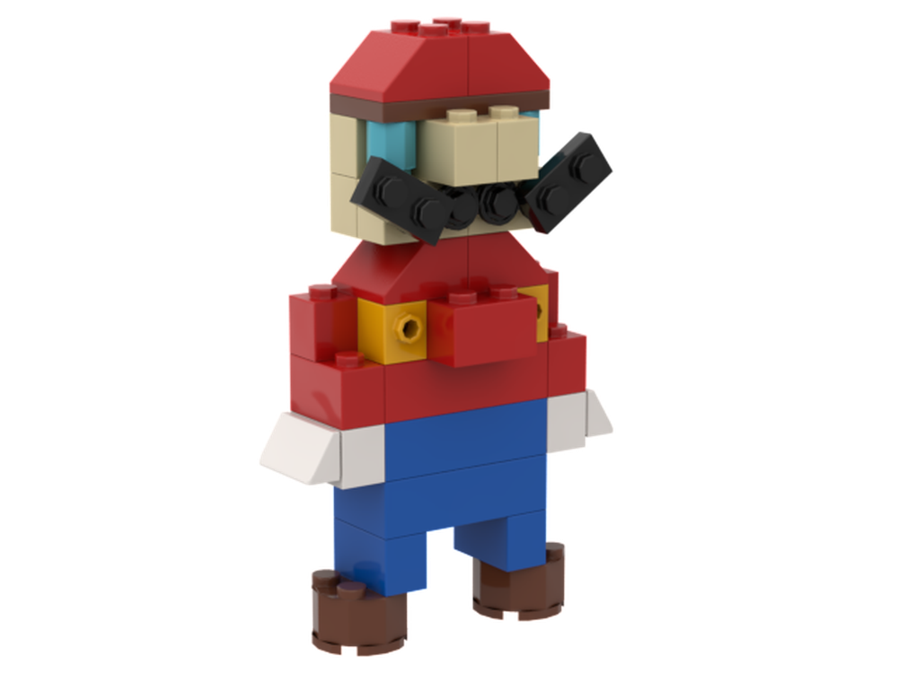 Lego BYGGLEK Mario