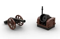 Cannon and Mortar