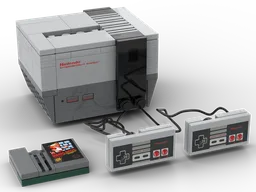 LEGO Entertainment System Chibi