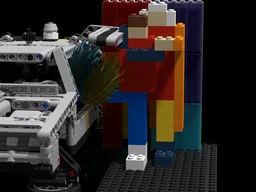 Delorean time machine