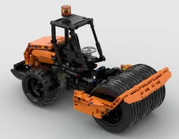 technic road roller 1:21
