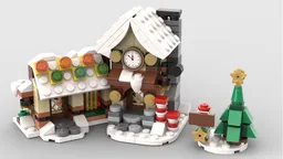 Mini 10245 Santa's Workshop