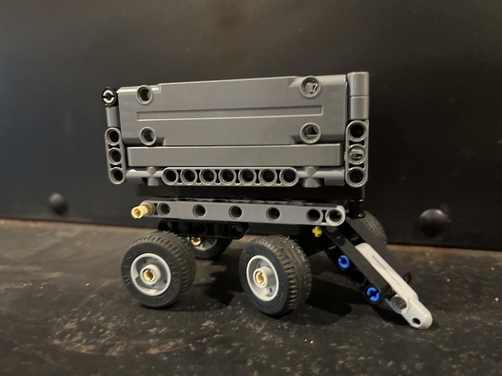 Lego Mini Grain Cart