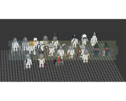 Skeleton Army Camp Pt.2 (Combined)