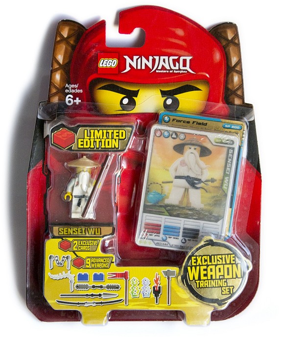 Lego Exclusive Weapon Training Set - Limited Edition
