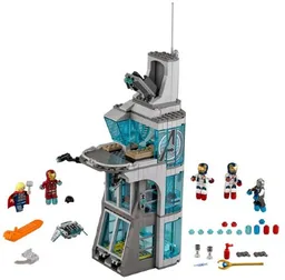 Attack on Avengers Tower