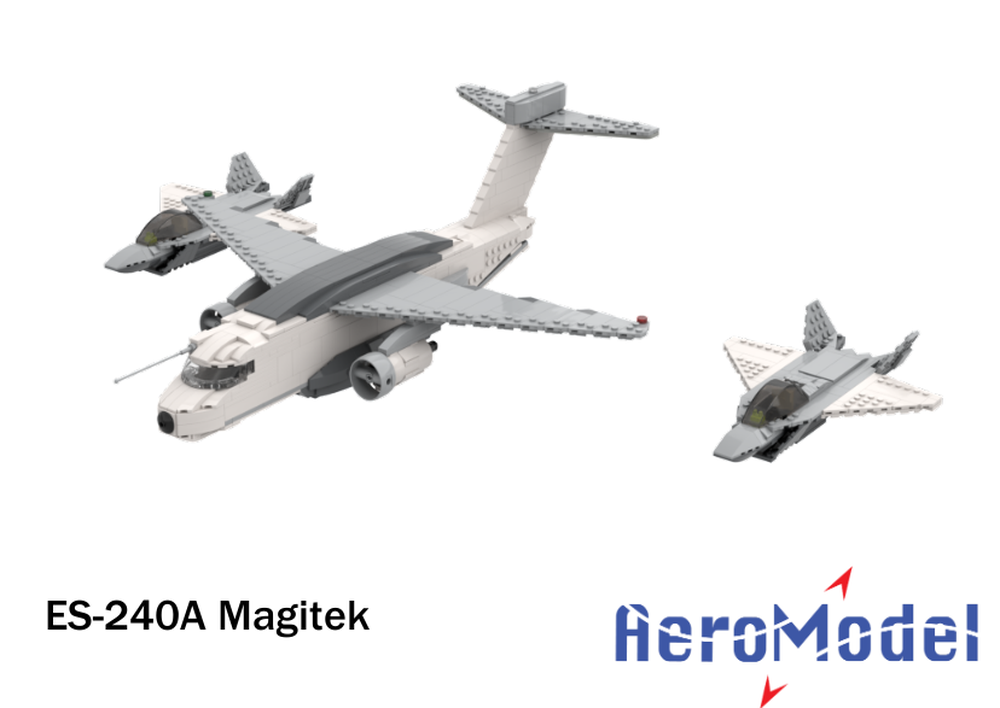 Lego ES-240A Magitek