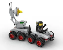 Small Classic Space Rover