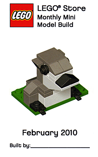 Lego Groundhog